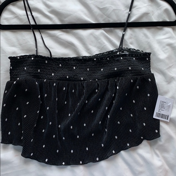 Urban outfitters polka dot crop top - Picture 4 of 7